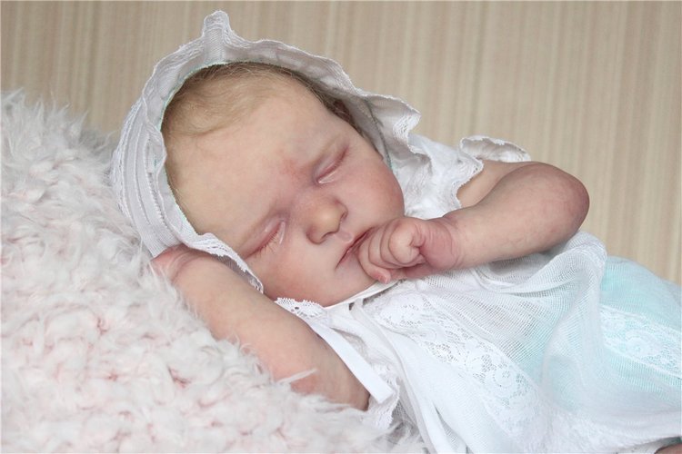 Скарлетт от Бонни Браун. Кукла реборн Светланы Преображенской (фото 6)