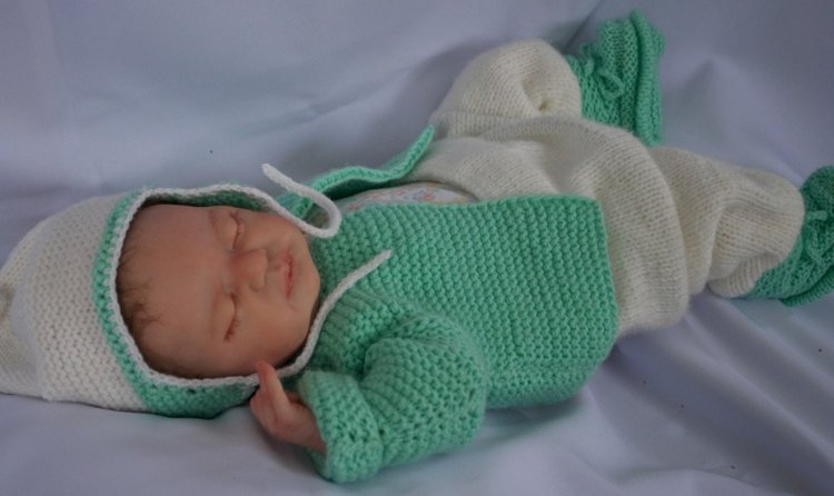 Малышка из молда Америкус от Лауры Лее .Куклы реборн Ольги Коновниной (фото 9)