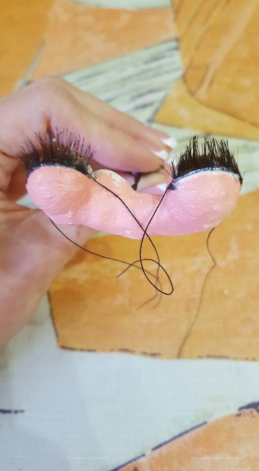 Моя новая красавица с румяными щечками, шикарными ресницами (не без моей помощи) и бездной очарования (фото 6)