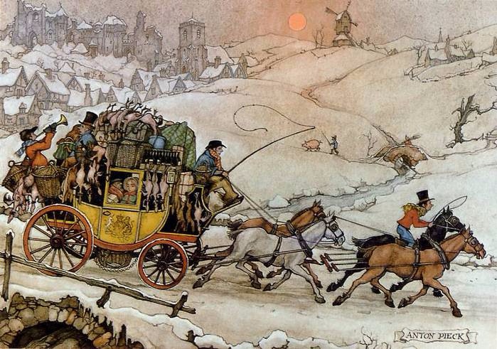 Волшебная кисть Антона Францискуса Пика (фото 7)