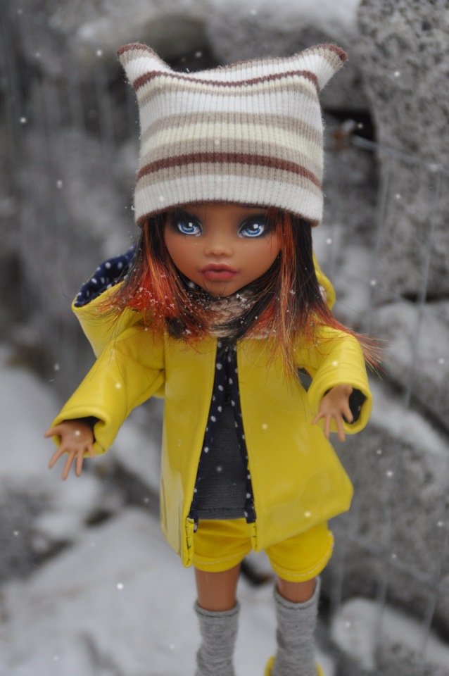 Первый снег — ООАК Monster High и Ever After High: репейнт (фото 3)