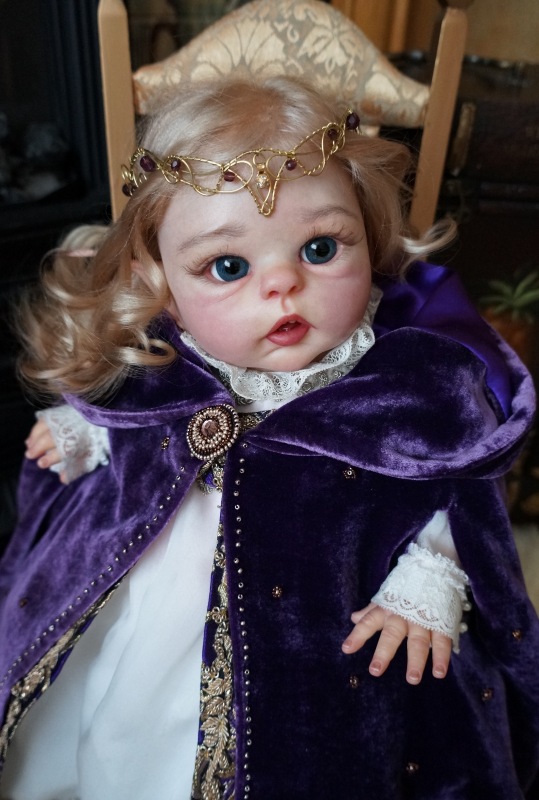 Сказочные эльфы. Куклы реборн Наталии Коноваловой