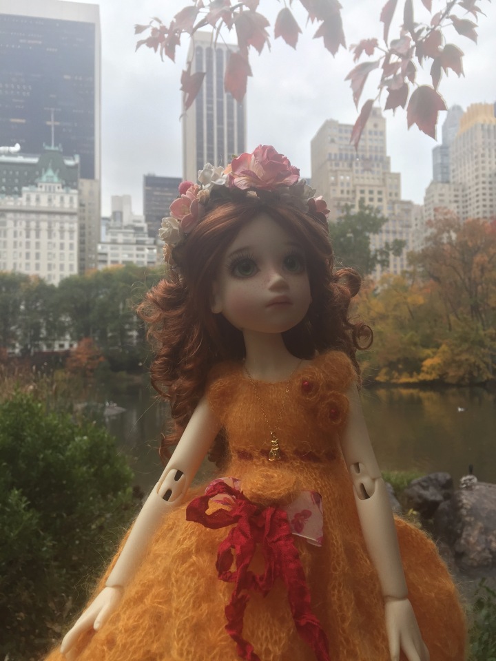 Луна гуляет в Центральном Парке в Манхаттане (фото 10)