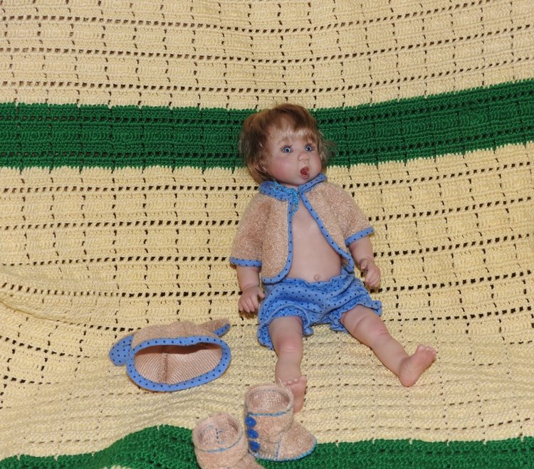 Знакомство с авторской куклой Виктории Балибок (фото 2)