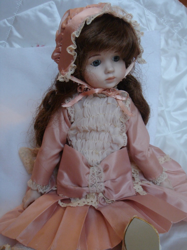 Моя девочка - Анюта - реплика Albert Marque