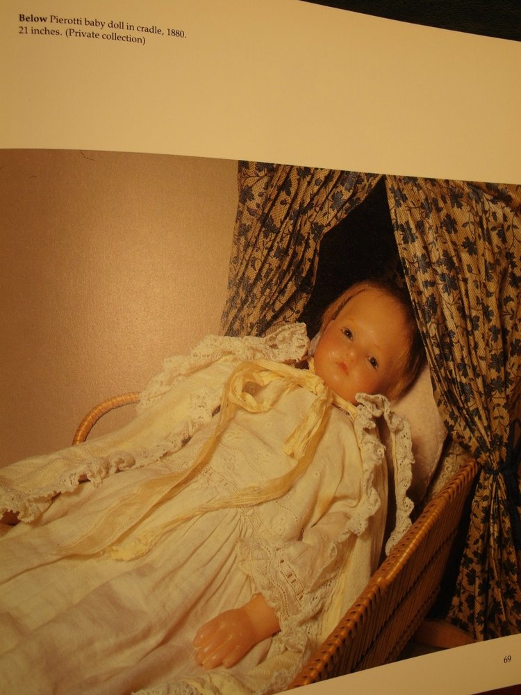 Моё сокровище Руфина! Большая публикация про восковых кукол