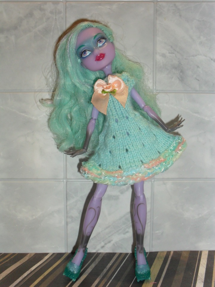 Мои Monster high - продолжаем одеваться (фото 2)