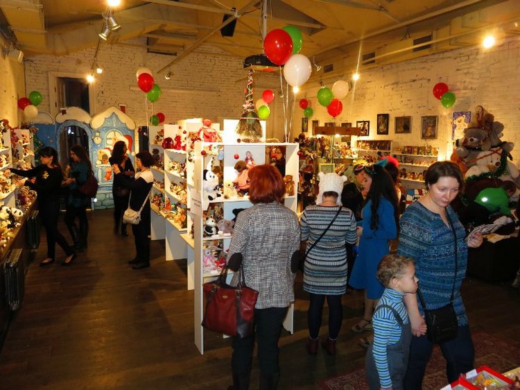 Одиннадцатая международная выставка "ТеддиМир"