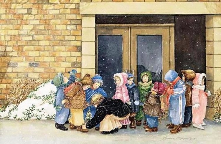 ТРОГАТЕЛЬНЫЕ ИЛЛЮСТРАЦИИ CATHERINE SIMPSON (КЭТРИН СИМПСОН)