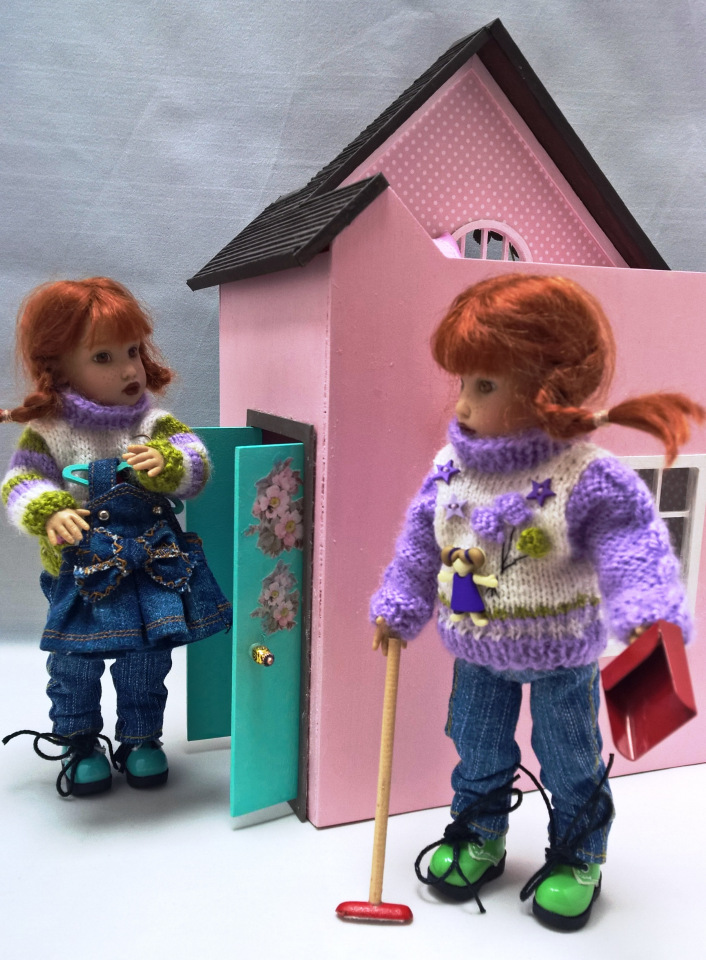 Так вы что, и конфеты за меня есть будете? или, Глаза боятся, а руки делают