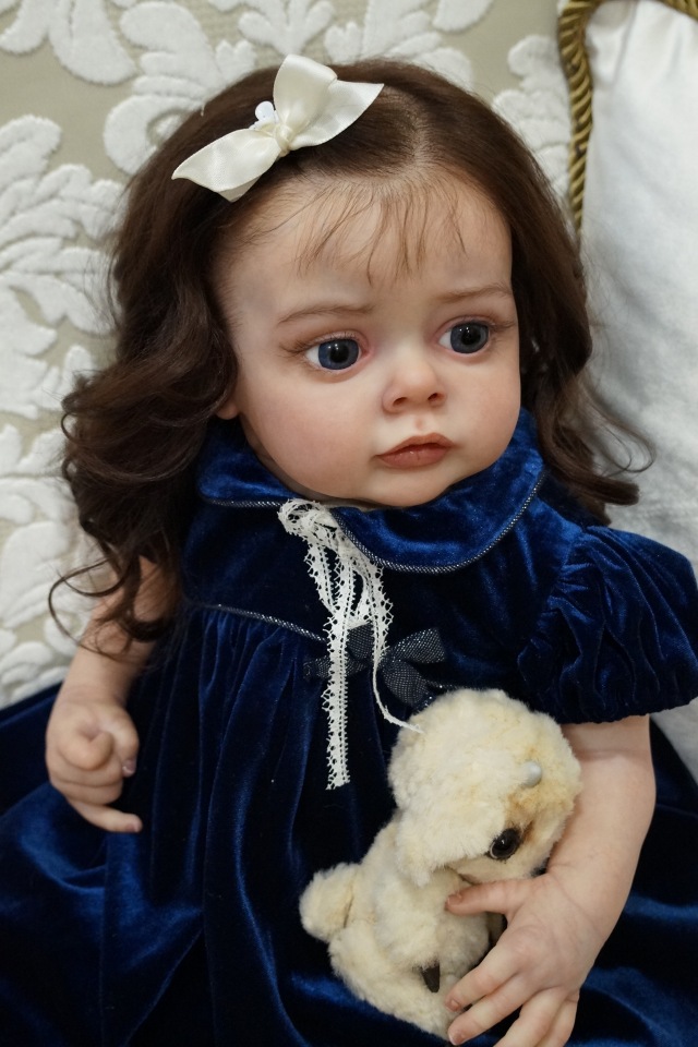Алиса.Кукла реборн Наталии Коноваловой (фото 3)