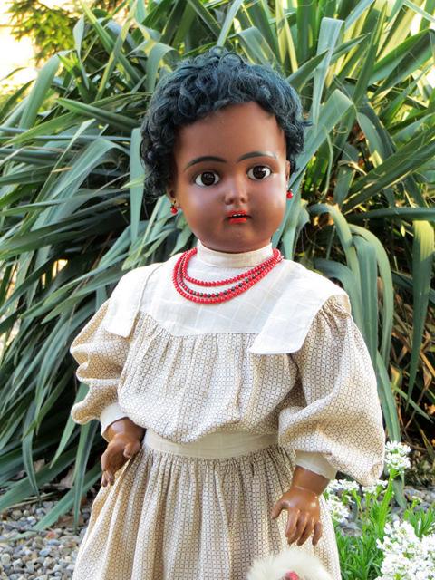 Любимая кукла — Антикварные куклы Kämmer & Reinhardt (K*R): характерные