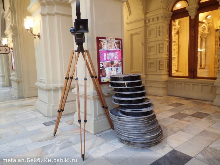 Путешествие за Новогодними впечатлениями в Москву. Часть 2