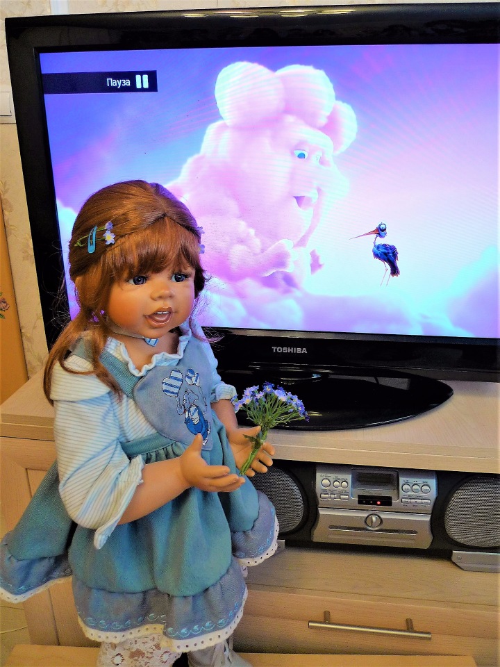 Откуда берутся дети — Куклы Monika Levenig и Monika Peter