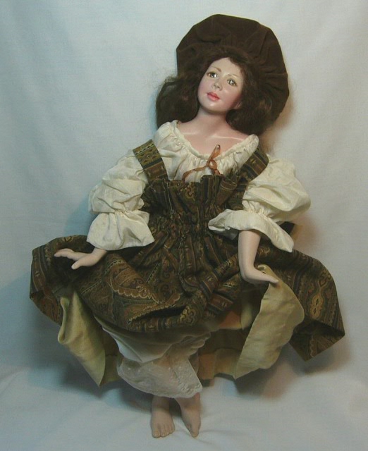 Куклы Моники Мехлинг. А Вы знаете о них (фото 4)