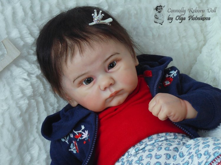 Малютка Connolly, куклы Reborn Ольги Плотниковой