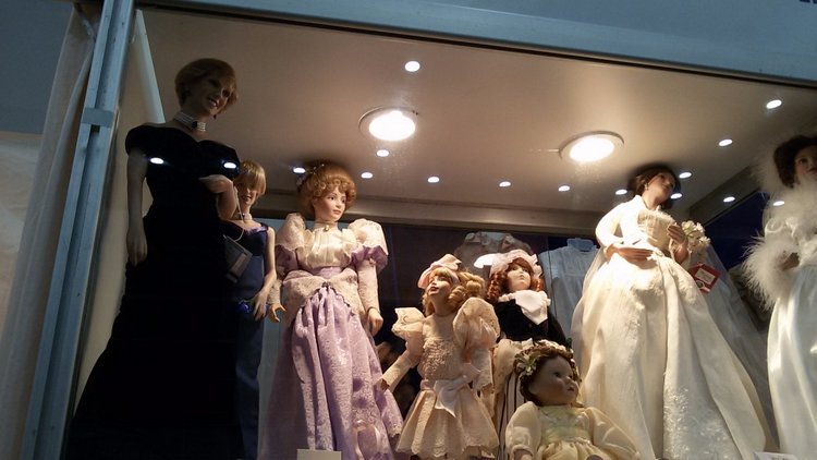 V Ежегодный Весенний Бал Авторских Кукол на Тишинке