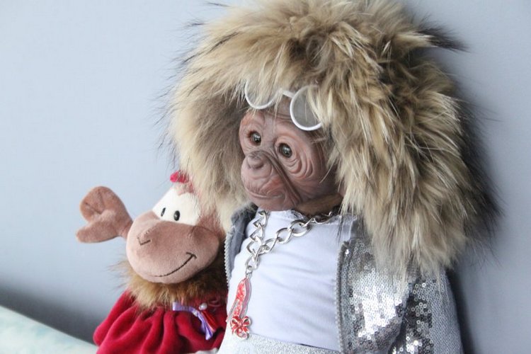 Лерка, кукла-реборн Элины Кудрявцевой