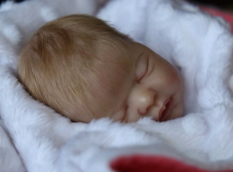 Mini baby Wee’Patience — Куклы Реборн (Reborn): работы мастеров (фото 3)