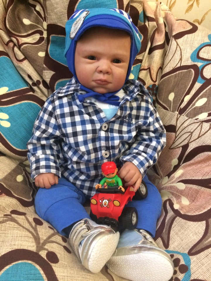 Малыш Trey — Куклы Реборн (Reborn): работы мастеров (фото 5)