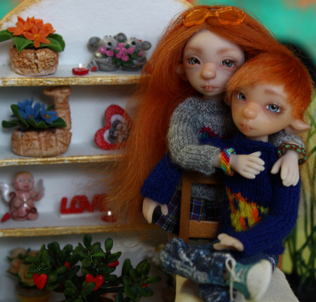 Как Фиби и Остин зиму зимовали. Часть 2: День Святого Валентина, 8 Марта