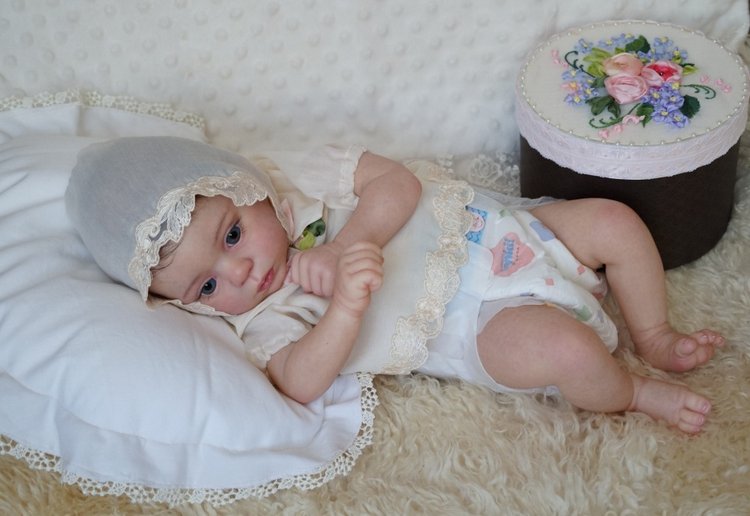 Малыш или малышка Mylon.Кукла реборн Наталии Коноваловой