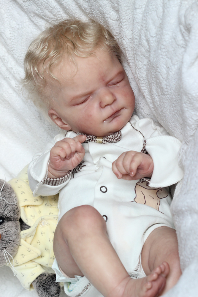 Мальчик. Кукла реборн Преображенской Светланы (фото 9)
