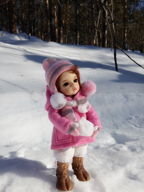 Моя самая необычная девочка