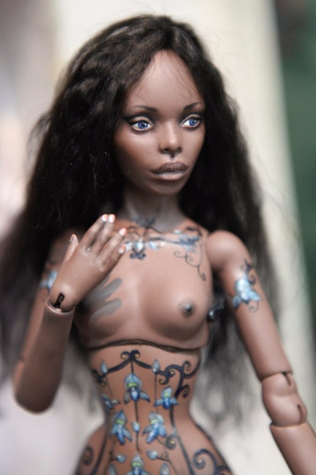 Красивые куклы Светланы Исаевой (фото 7)