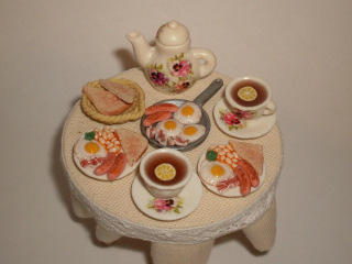 Кукольная миниатюра Стёпиной Людмилы