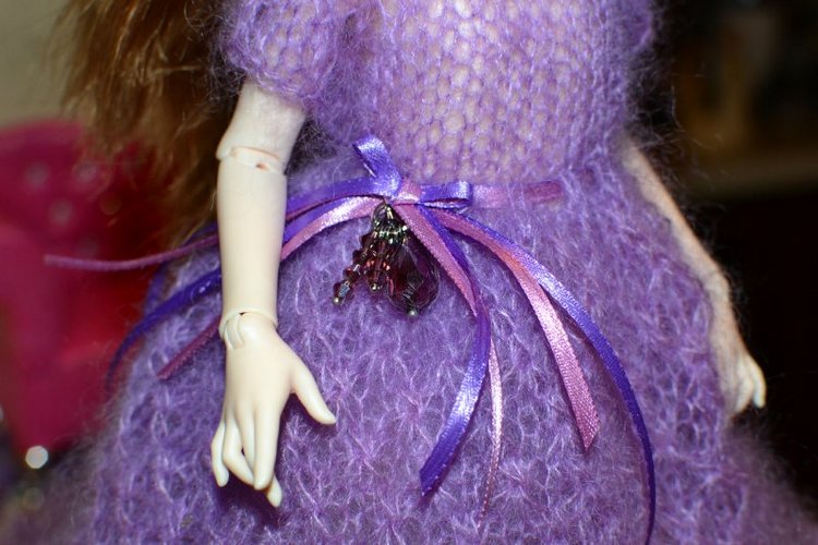 Подготовка к Новому году! Кукольные наряды