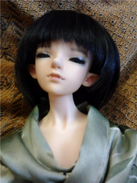 Моя первая кукла БЖД. Nigel от 5stardoll