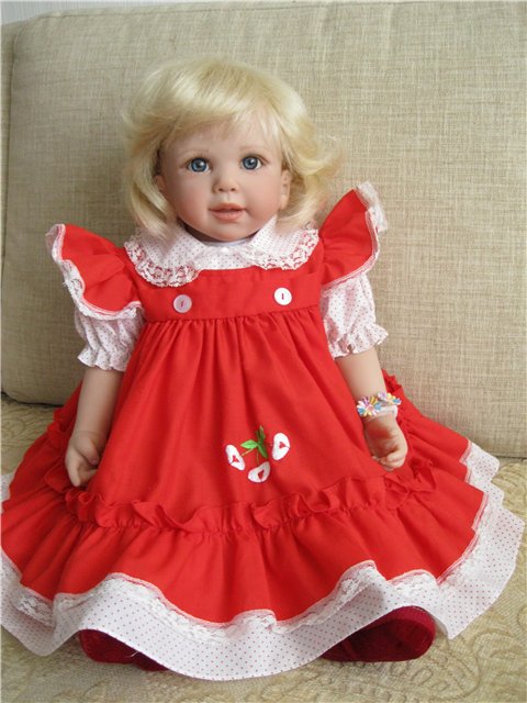 Губки бантиком,бровки домиком...Мои маленькие гномики от Doris Stannat ,"Master Piece Gallery" (фото 2)