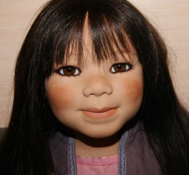 Kavita от Annette Himstedt - глаза смотрящие в душу (фото 2)