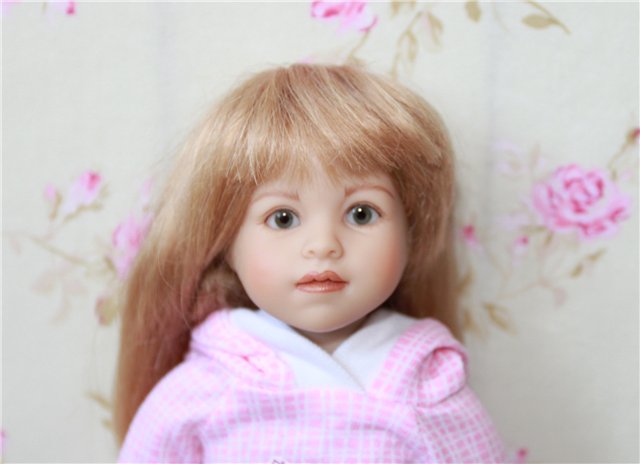 Мони от Heidi Plusczok — Куклы Heidi Plusczok (Хайди/Хейди Плюсчок) — фото