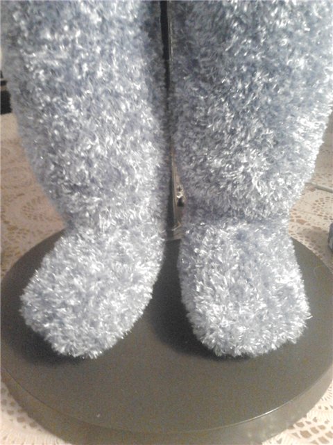 Новогодние вязалочки для малышей (фото 4)