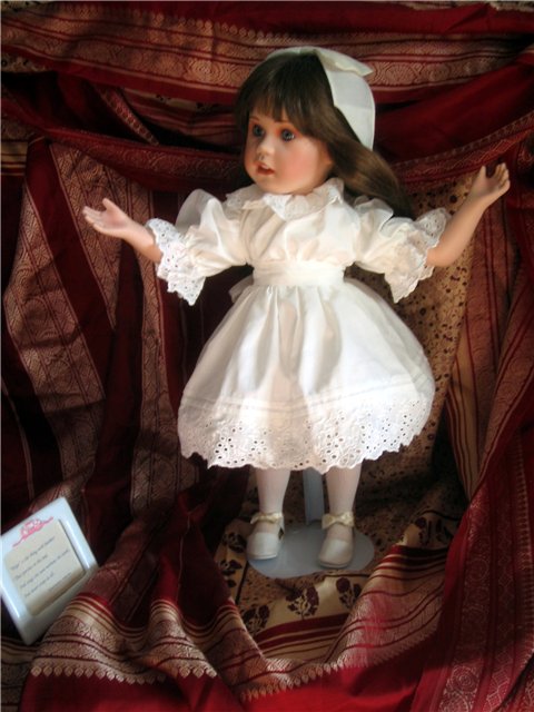 Нежная фарфоровая малышка от Sissel Skille - Hope (фото 6)