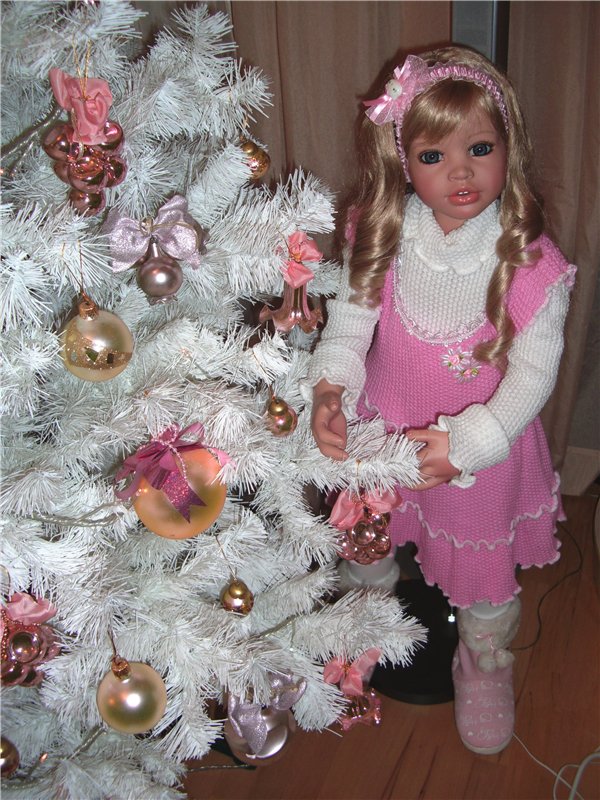 Как мужчины с куклами отмечали Новый Год | Бэйбики Как мужчины с куклами отмечали Новый Год (фото 8)