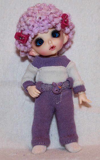 Сиреневая зайка, или как взять маму в заложники