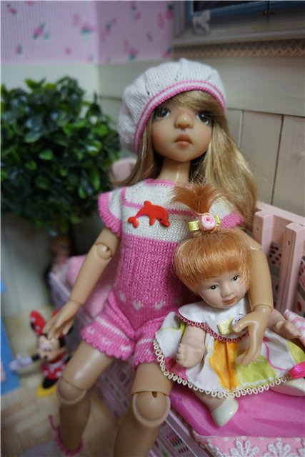 Ноеминь (Cinnamon, Kaye Wiggs). Первый день в новом доме (фото 10)