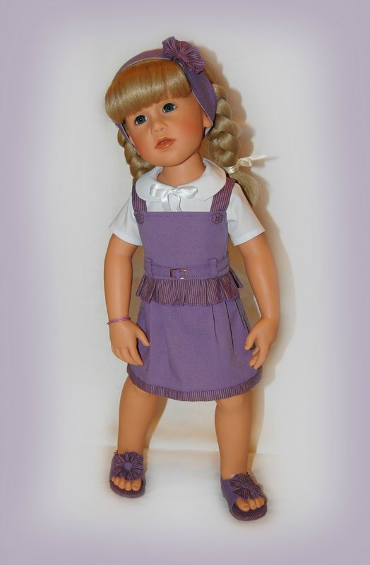 Фруктовое настроение. Аутфиты для кукол Gotz на фруктовую тему (фото 9)