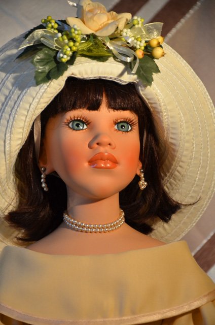 Моя чайная Роза — Одежда и обувь для кукол своими руками: фото (фото 7)