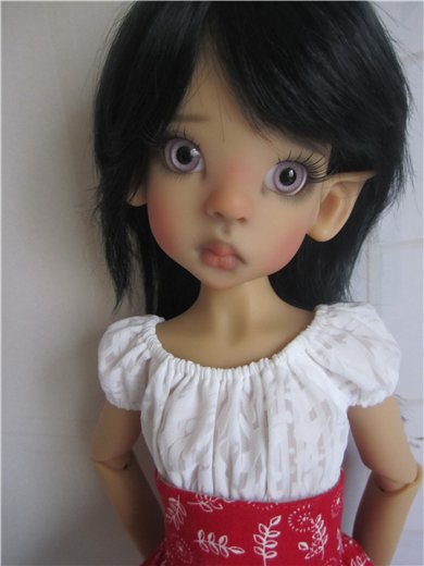 Новые платьица и новые глазки (фото 3)