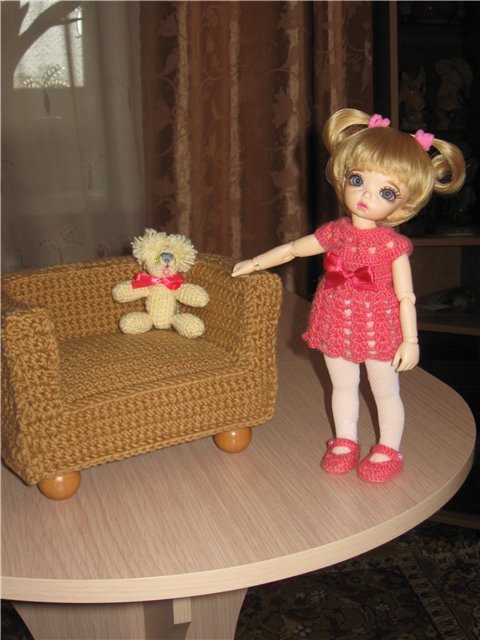 Мы пришли знакомиться. LittleFee Bisou