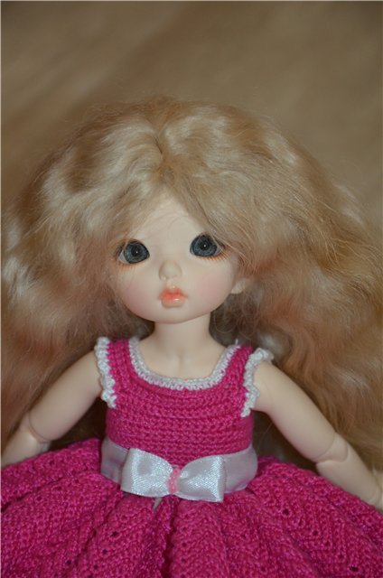 LittleFee Leah - моя первая девочка БЖД (фото 2)