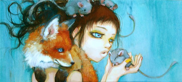 Картины и не только Камиллы д’Эррико (Camilla d'Errico) (фото 9)