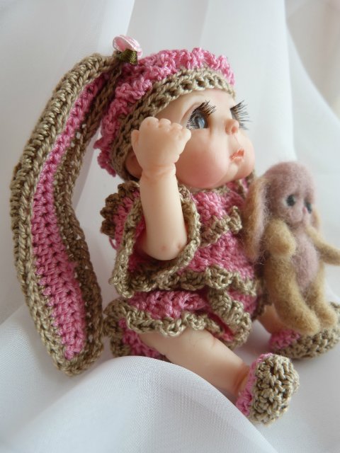 Милая, трогательная, нежная девочка с цветочным именем Розали от Анны Добряковой