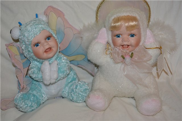 Такие смешные... Кто они? Плюшевые кукло-звери CUDDLE KIDS