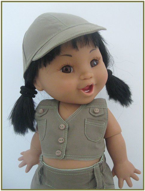 Солнышки мои. Куколки Galoob Baby Face