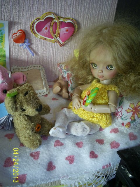 Детские забавы малышки Джинни (hujoo)